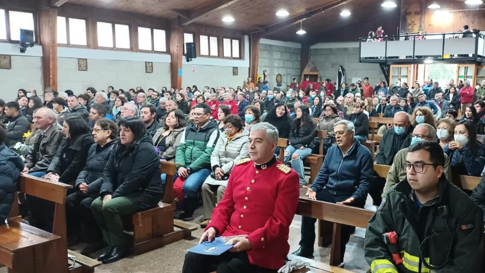 Bomberos de Mulchén lamentan el sensible fallecimiento de Domingo Ramírez Sepúlveda (Q.E.P.D)